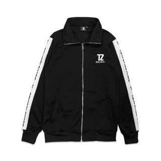 TZWORLDWIDE Track Jacket - Black