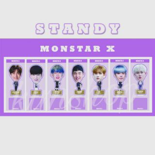 [STANDY] MONSTA X (มอนสตาเอ็กซ์) PP Ver.1