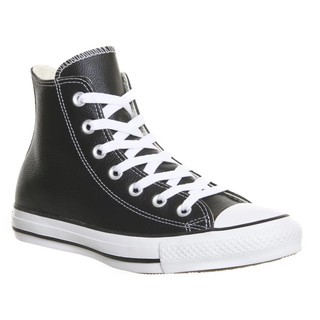 Converse รองเท้าผ้าใบแฟชั่น รุ่น All Star high leather สีดำ