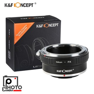 K&amp;F Concept Lens Adapter KF06.101 for NiKon - Fuji X Mount