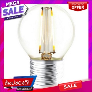 หลอด LED LUMAX FILAMENT C30L 3 วัตต์ WARMWHITE E27 หลอดไฟ LED LED FILAMENT BULB LUMAX C30L 3W WARMWHITE E27