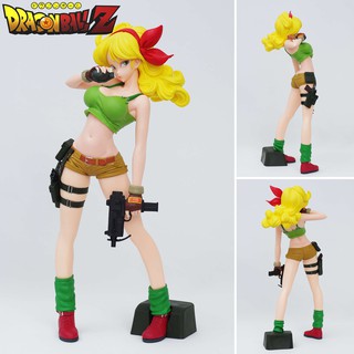 Model Figure งานแท้ แมวทอง ฟิกเกอร์ โมเดล BANPRESTO Dragon Ball ดราก้อนบอล Glitter &amp; Glamours Lunchi รันจิ