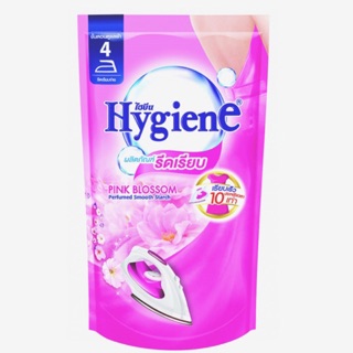 น้ำยารีดผ้า ไฮยีน (Hygiene) กลิ่นพิงค์ บลอสซั่ม (Pink Blossom) แบบถุงเติมขนาด 550 มิลลิลิตร