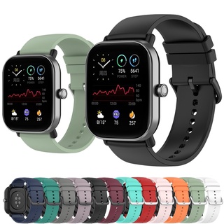 สายนาฬิกาข้อมือสปอร์ตสําหรับ Huami Amazfit Gts 2 Mini 2e / Bip U Pro S Lite 20 มม.