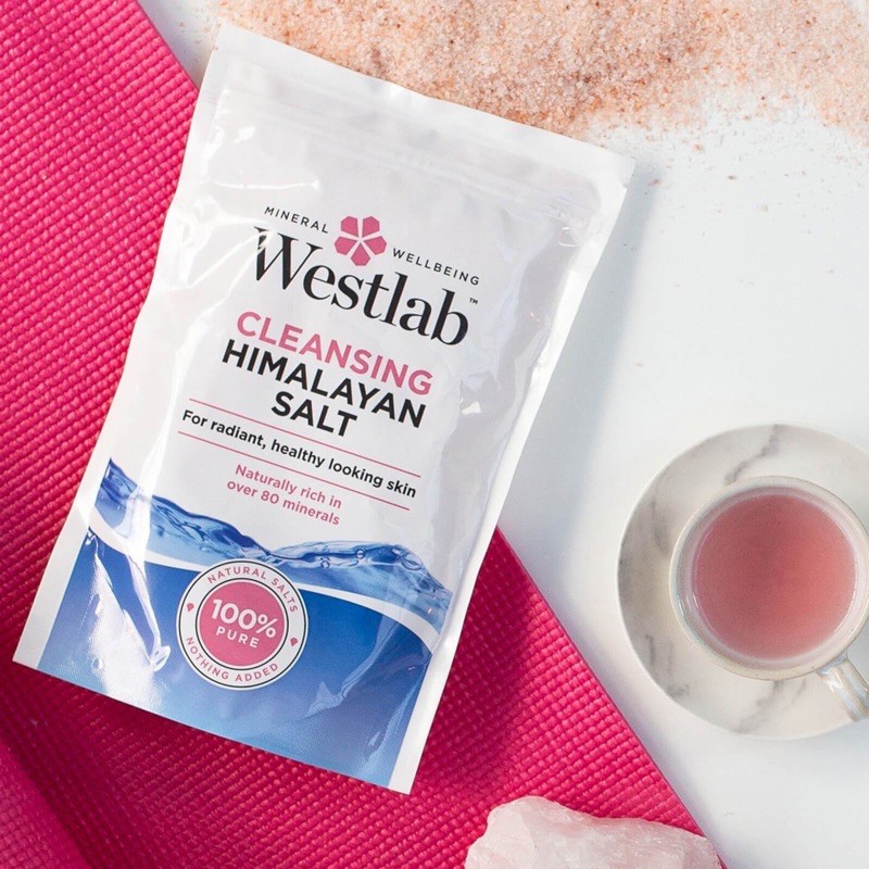 พร้อมส่ง เกลือสำหรับแช่ตัว Westlab Himalayan Salt 1KG