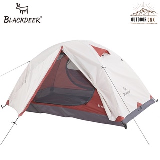 เต็นท์ Blackdeer Archeos 2P/3P Tent สำหรับ 1-3 คน น้ำหนักเบา กันฝนได้ดี กางง่าย พกพาสะดวก