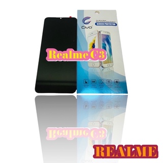 ชุดหน้าจอ Realme  C3 แท้  แถมฟีมล์กระจกกันรอย สินค้ามีของพร้อมส่ง