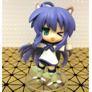 Nendoroid Petit Izumi Konata: Strike Witches Cosplay version ของ🇯🇵แท้ มือ 2 สูง 7 CM มีตำหนิที่ผมด้านหลังนิดๆตามรูป