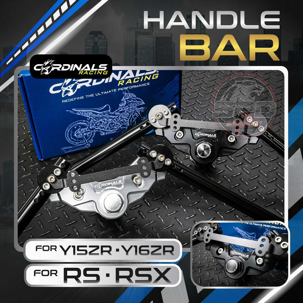 แฮนด์บาร์ Racing Cardinals Racing สําหรับ RS150 / RSX150 / Y15 / Y16
