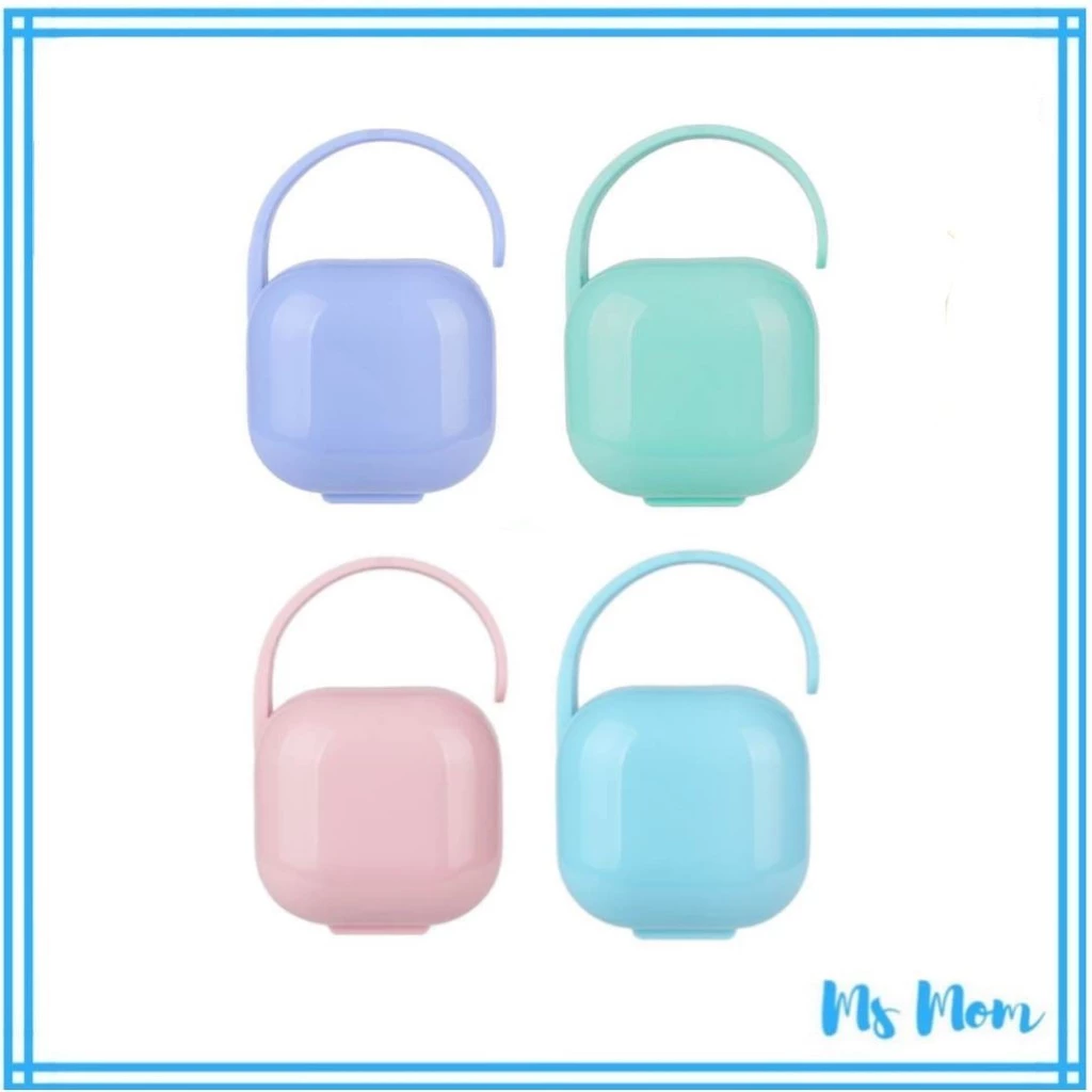 กล่องใส่จุกหลอก BPA Free
