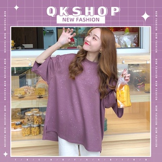 QKshop เสื้อยืดสีพื้น 🔥 สุดแซ่บ มาแรงมาก ✨ ราคาเกินคุณภาพนะบอกก่อน 💙 มีหลายสีให้เลือกนะ 💕