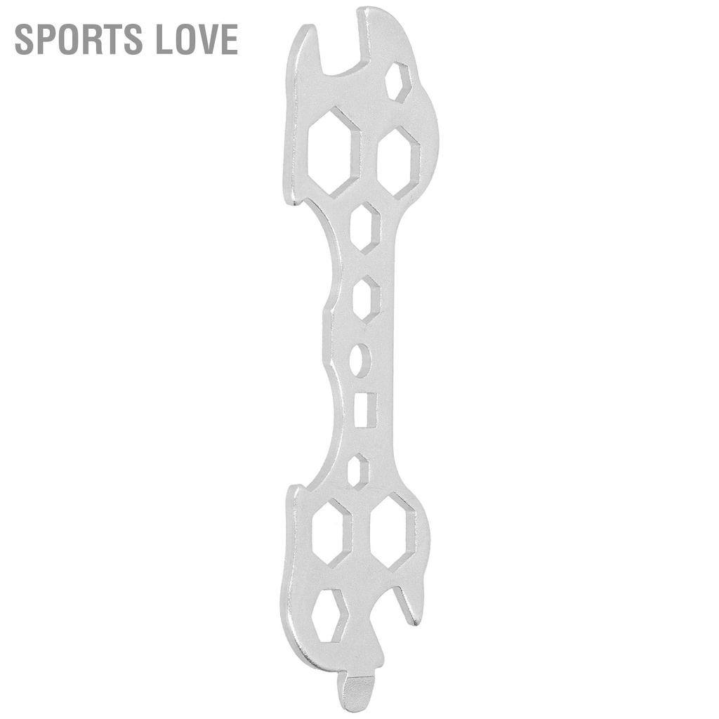 Sports Love ประแจสแตนเลสมัลติฟังก์ชั่นสําหรับจักรยาน #8