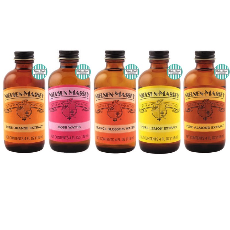 Nielsen Massey กลิ่นขนาด 2-4 oz (เลือกกลิ่นด้านใน)