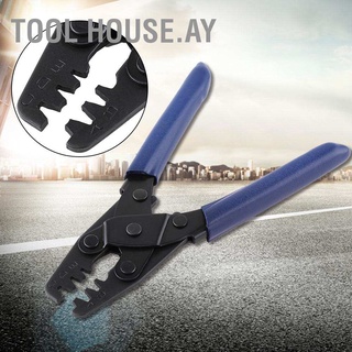 Tool House.ay Professional 22-10 AWG Terminal Wiring Harness Crimp Plier Open Style Crimper Crimping