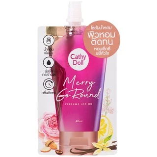 เคที่ดอลล์ โลชั่นน้ำหอม แบบซอง 40ml Cathy Doll Perfume Lotion