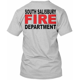 [S-5XL]เสื้อยืด พิมพ์ลาย Nanthorz Burry FD 74-Fire Department สําหรับผู้ชาย