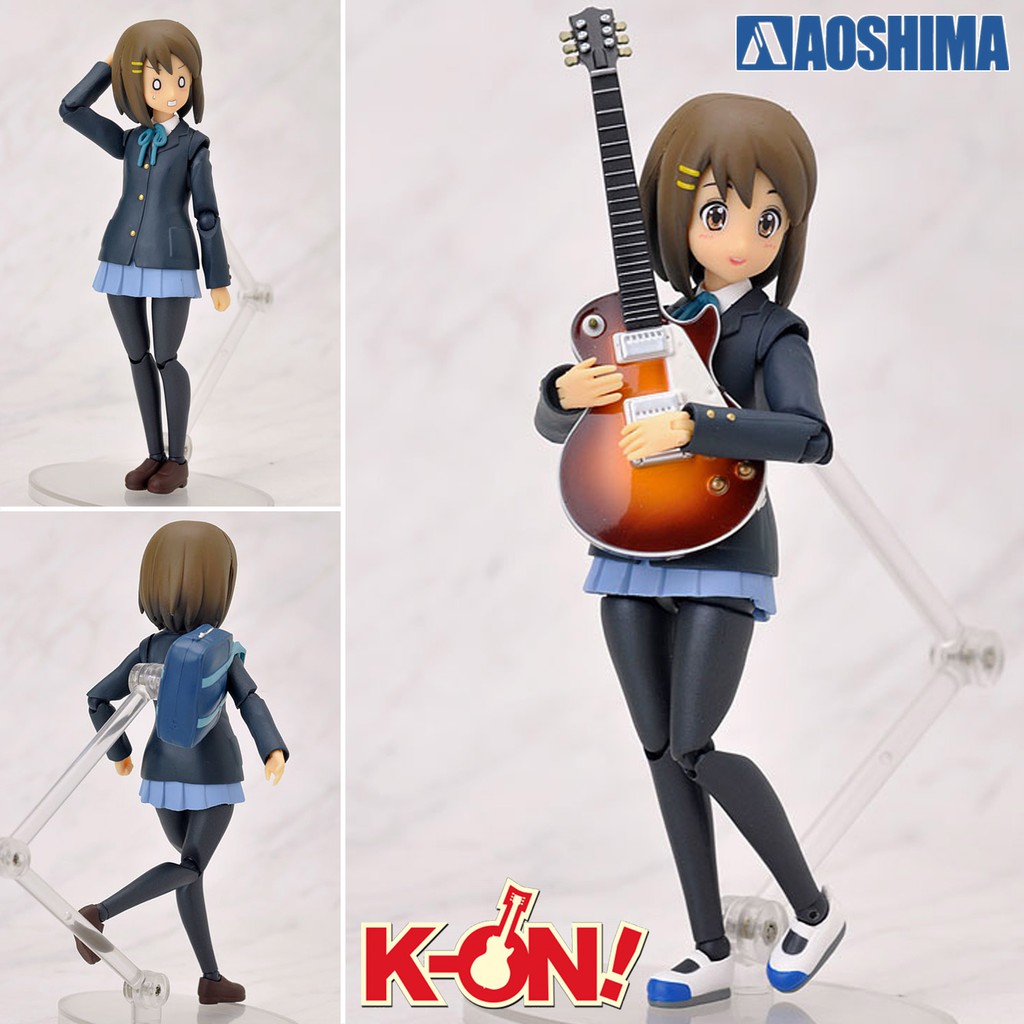Figma งานแท้ Original ฟิกม่า Figure Aoshima K On เค อง ก๊วนดนตรีแป๋วแหวว Yui Hirasawa ฮิราซาว่า ยูอิ