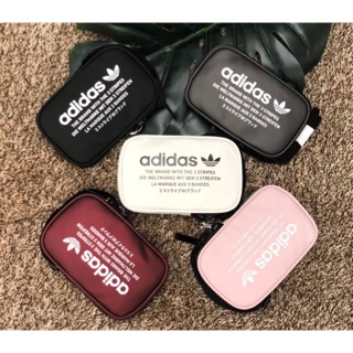 💯 New arrival !!! ADIDAS POUCH ZIP BAG 2018🍭