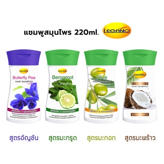 ลีกาโน่ แชมพู​ Bergamot Legano Hair Shampoo 220ml. เร่งผมยาวเร็ว​ ลดผมขาดหลุดร่วง บำรุงผมแตกปลาย​ แก้ผมมัน