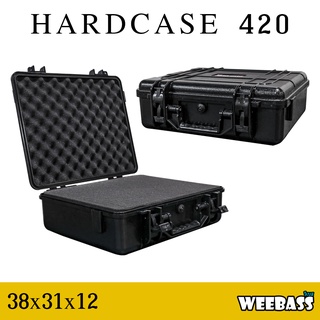 กล่องกันกระแทก WEEBASS กล่อง - รุ่น HARDCASE 420