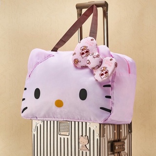 กระเป๋าผ้าร่ม hello kitty สินค้าแบรนด์ sanrio ของแท้ [เฉพาะใบใหญ่]