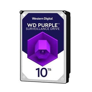 HARDDISK VIDEO 24/7 HDD WD 10TB AV PURPLE PRO