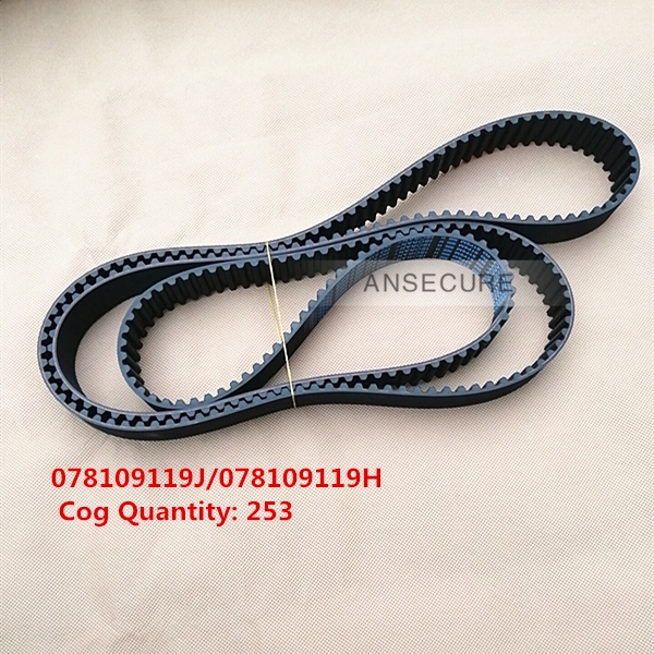 Engine Timing Belt For VW PASSAT B5 Phaeton Touareg Audi A4 S4 B6 A6 S6 A8 S8 Skoda Superb 253 Teeth