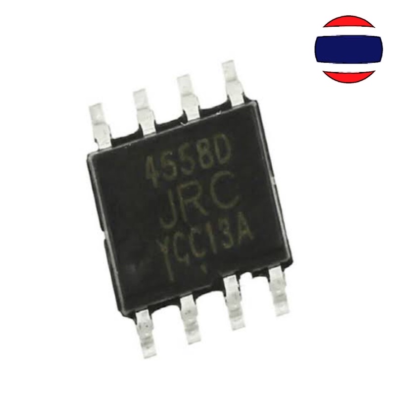 2pcs 4558D SOP JRC4558D SOP8 NJM4558D SOP 4558 SMD 4558D JRC44558 NJM4558