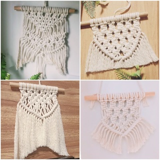 มาคราเม่ Macrame ตกแต่งห้อง/ประดับบ้าน