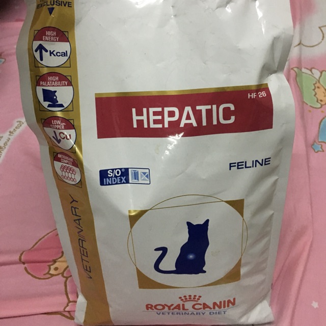Royal Canin Hepatic อาหารแมว รอยัลคานิน สูตรแมวโรคตับ ขนาด 2 กก.