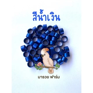 พร้อมส่งในไทย🇹🇭ห่วงขานกแก้ว เลเซอร์ ชื่อ เบอร์โทร