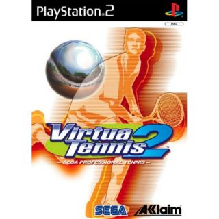 แผ่นเกมส์ PS2 - VIRTUA TENNIS 2 เกมส์กีฬาเทนนิสยอดนิยม (เก็บปลายทางได้)✅✅