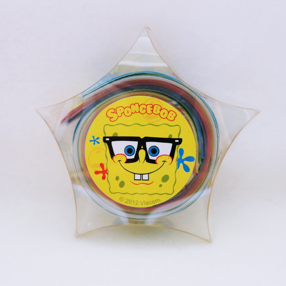 SPONGEBOB กระดาษพับดาว ลายการ์ตูน สปองบ๊อบ คละสี