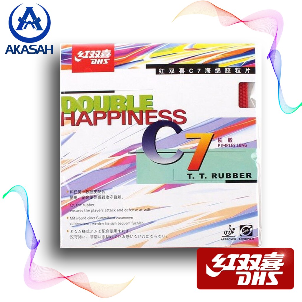 DHS C7 OX - DHS C7 1.0mm ปิงปองค้างคาว