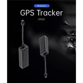 🎉🎉 อุปกรณ์ติดตามรถ รุ่น GT032 GPS Tracker GPRS LBS GSM SMS Real Time Network ติดตาม Power Cut-off Over