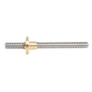 ❤❤Acme threaded Rod Stainless steel Leadscrew+T8 Nut For CNC 3D printer Reprap