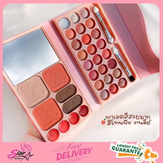 Anylady Mermaid Eyeshadow  พาเลท เมอเมต เซตแต่งหน้า