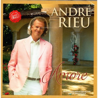 CD+DVD,Andre Rieu &amp; Johann Strauss Orchestra - Amore (2017)(EU)