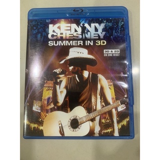 Blu-ray : คอนเสิร์ต Kenny Chesney Summer ดูได้ 2 ระบบ 2d/3d