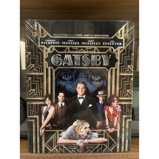 The Great Gatsby : Blu-ray Steelbook เสียงไทย บรรยายไทย Blu-ray แผ่นแท้