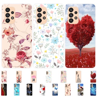 Samsung Galaxy A73 5G เคส Silicone เคสน่ารัก เคสกันกระแทก Cover Galaxy A73 5G Case เคสซิลิโคน Soft Back Cover