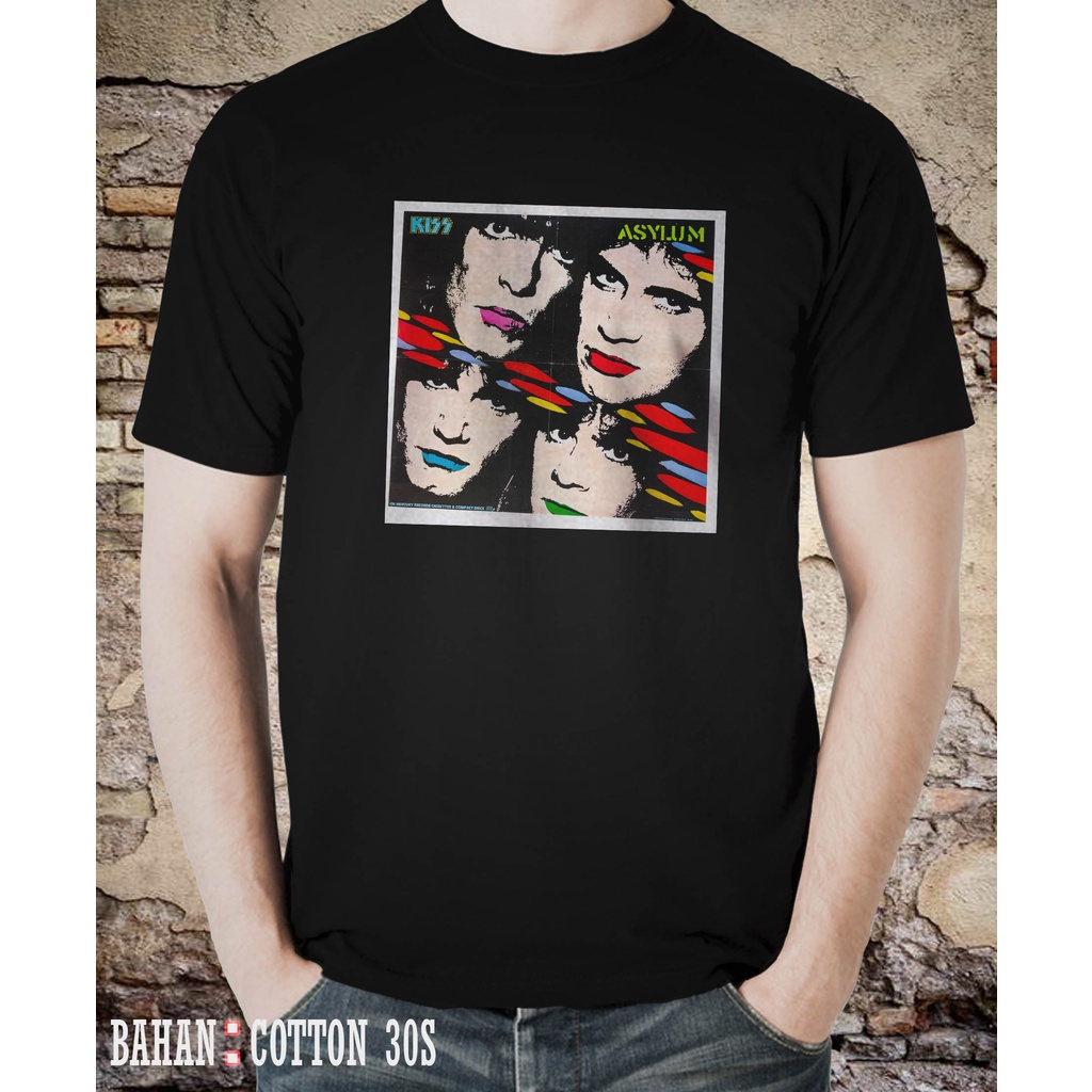 เสื้อยืดวงดนตรี KISS 9 MUSIC