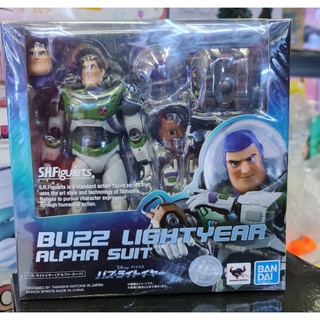 S.H.Figuarts Buzz lightyear alpha suit ของใหม่-แท้#toystory