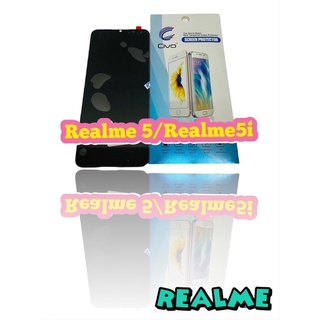 ชุดหน้าจอ Realme  5 / Realme 5i แท้  แถมฟีมล์กระจกกันรอย สินค้ามีของพร้อมส่ง