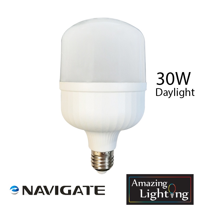 Navigate GEled หลอดไฟ led E27 30W 46W 50W 60W 100W Siling Mentol โคมไฟเพดาน Lampu E27 หลอดไฟ led Ama