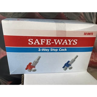 ทรีเวยส์ ตอปค็อกSAFE-WAYS (50 Sets/Box)