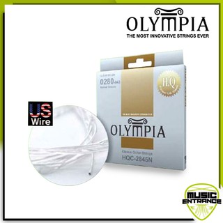 Olympia สายกีต้าร์ปลีก คลาสสิค Nylon เส้นที่3