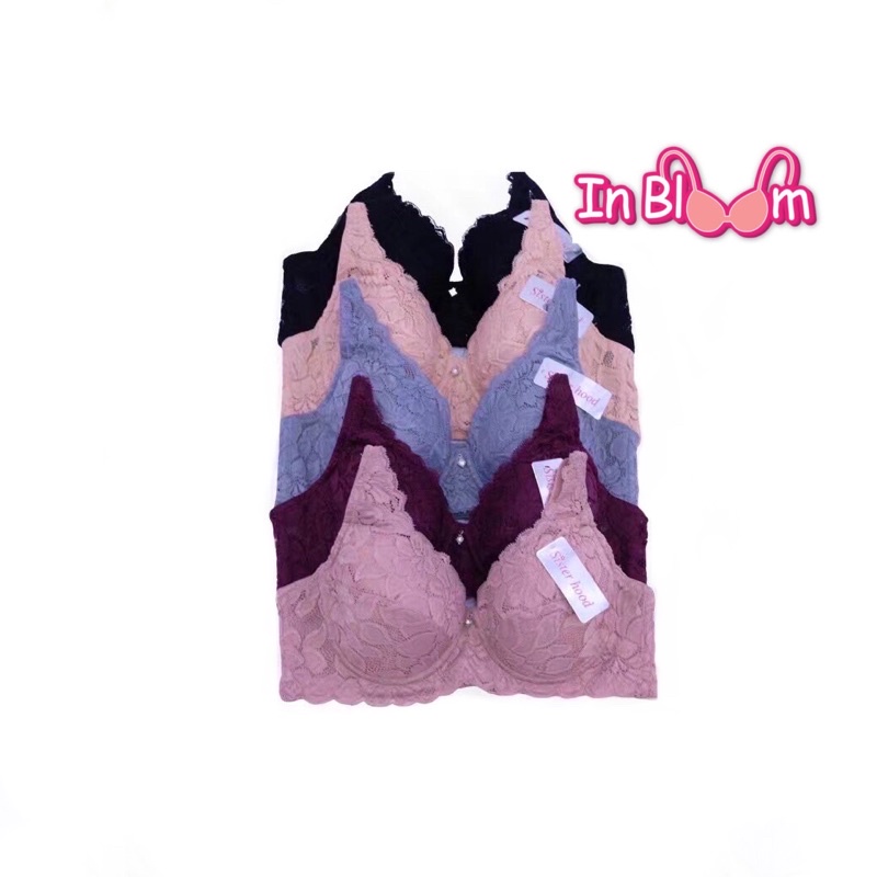 sisterhood 2182 มีโครง ไม่มีฟองน้ำ(เต้าเป็นผ้า)