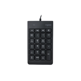 [โค้ดลดเพิ่ม 30.-] Rapoo รุ่น K10 Numeric Keyboard Black