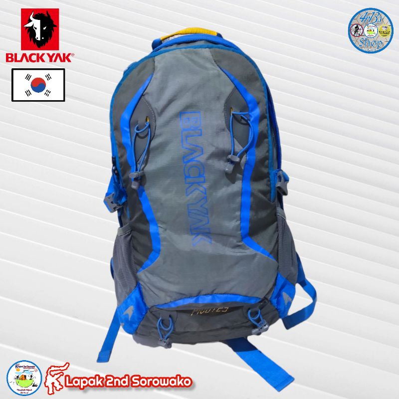 กระเป๋าเป้สะพายหลัง Daypack Black Yak Pivot 25-30 ลิตร ของแท้เหมือนใหม่